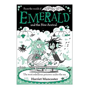 英文原版 Emerald And The New Arrival 小美人鱼埃默拉尔德与新成员 牛津全彩漫画章节桥梁书 英文版 进口英语原版书籍