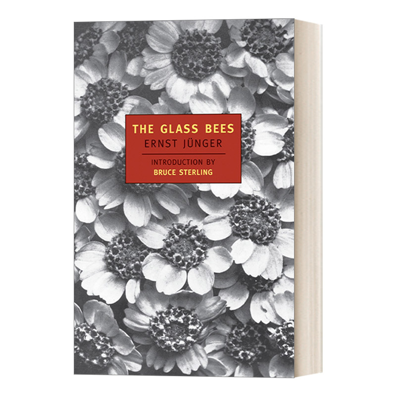 英文原版小说 The Glass Bees New York Review Books Classics 玻璃蜜蜂 Ernst Junger 英文版 进口英语原版书籍