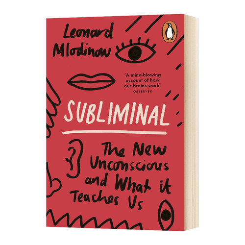 Subliminal The New Unconscious and What it Teaches Us 英文原版 潜意识 控制你行为的秘密 英文版 原版