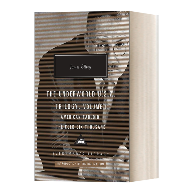 英文原版 The Underworld U.S.A. Trilogy  Volume I 美国地下世界三部曲系列1 美国小报 冷战六千元 人人图书馆精装收藏版 英文版