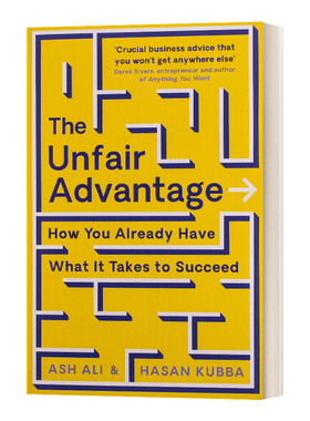 英文原版 The Unfair Advantage 不公平优势 如何找到阻力最小的成功路径 英文版 进口英语原版书籍