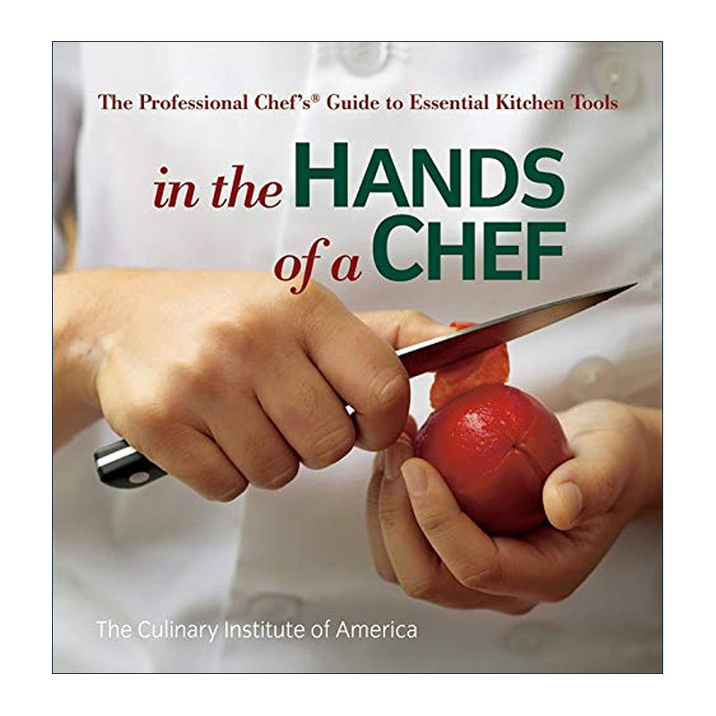 英文原版 In the Hands of a Chef 专业厨师指南 美国烹饪学院 英文版 进口英语原版书籍