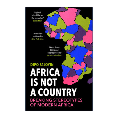英文原版 Africa Is Not A Country 非洲非国 打破刻板印象 迪波·法罗尹 英文版 进口英语原版书籍