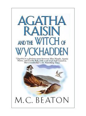 英文原版 Agatha Raisin and the Witch of Wyckhadden 阿加莎·瑞森探案集 英文版 进口英语原版书籍
