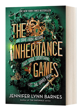 英文原版 The Inheritance Games #1 遗产游戏#1 英文版 进口英语原版书籍