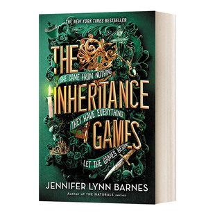 英文原版 The Inheritance Games #1 遗产游戏#1 英文版 进口英语原版书籍