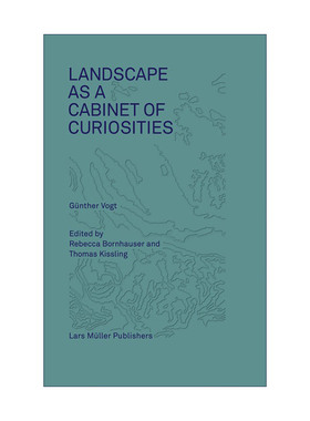 英文原版 Landscape as an Attitude Conversations with Gunther Vogt 作为态度的景观 英文版 进口英语原版书籍