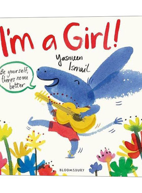 英文原版 I'm a Girl! 我是一个女孩 儿童性别认知故事绘本 Yasmeen Iamail