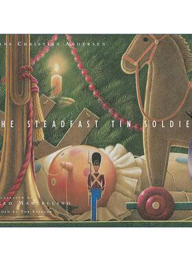 英文原版 The Steadfast Tin Soldier 坚定的小锡兵 精装 英文版 进口英语原版书籍