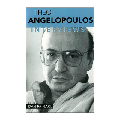 英文原版 Theo Angelopolous 对话安哲罗普洛斯 导演访谈录系列 英文版 进口英语原版书籍