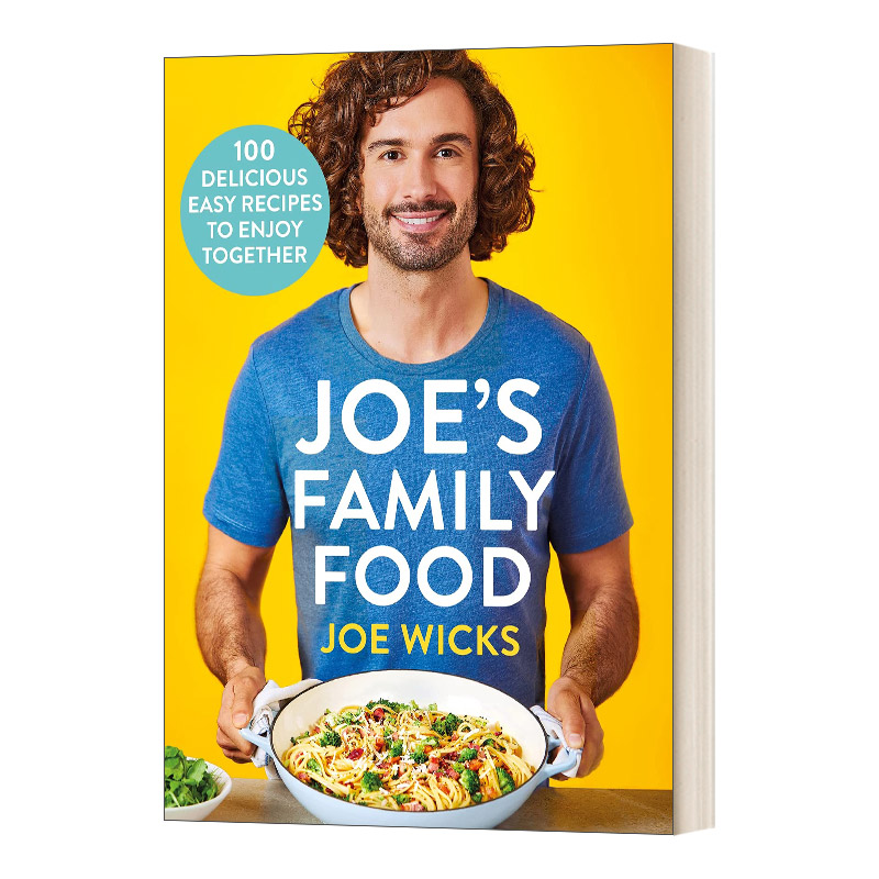 英文原版 Joe's Family Food 乔·威克斯的家庭食谱 精装 英文版 进口英语原版书籍