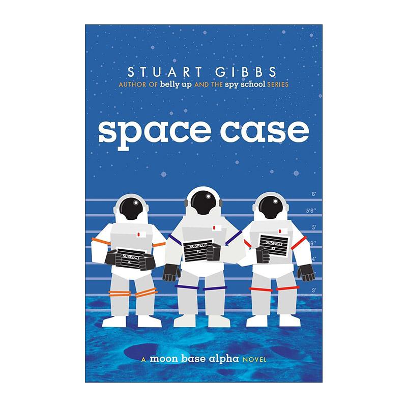 英文原版 Space Case 太空谜案1 月球基地阿尔法 精装 英文版 进口英语原版书籍