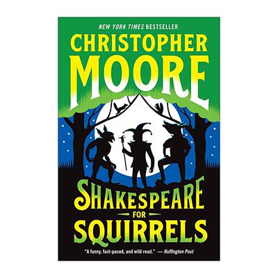 英文原版 Shakespeare for Squirrels 莎士比亚的松鼠 戏仿小说 莎士比亚经典剧作为蓝本 英文版 进口英语原版书籍