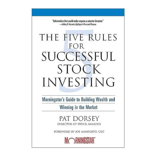 英文原版 The Five Rules for Successful Stock Investing 英文版 进口英语原版书籍