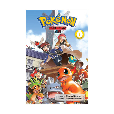 英文原版 Pokemon Adventures X?Y Vol.1 皮卡丘大冒险 XY篇漫画 卷1 英文版 进口英语原版书籍