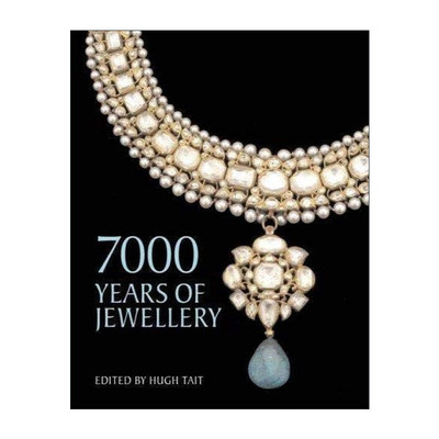英文原版 7000 Years of Jewellery 7000年的珠宝 7千年珠宝历史古代首饰收藏鉴赏珠宝设计 英文版 进口英语原版书籍