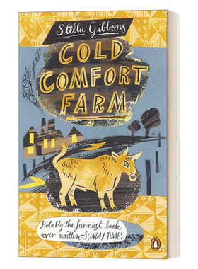 英文原版 Cold Comfort Farm 令人难以宽慰的农庄 斯黛拉·吉本思 Penguin Essentials系列 英文版 进口英语原版书籍