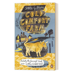 英文原版 Cold Comfort Farm 令人难以宽慰的农庄 斯黛拉·吉本思 Penguin Essentials系列 英文版 进口英语原版书籍