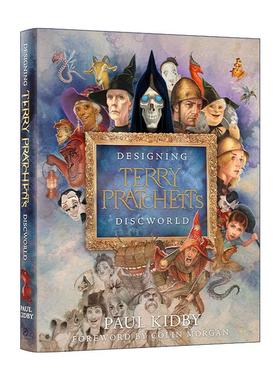 英文原版 Designing Terry Pratchett’s Discworld 特里·普拉切特 碟形世界视觉艺术书 精装 英文版 进口英语原版书籍