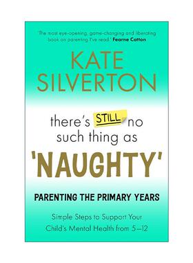 英文原版 There's No Such Thing As Naughty 没有淘气这样的事情 小学阶段的养育 5-12岁小孩心理健康 英文版 进口英语原版书籍