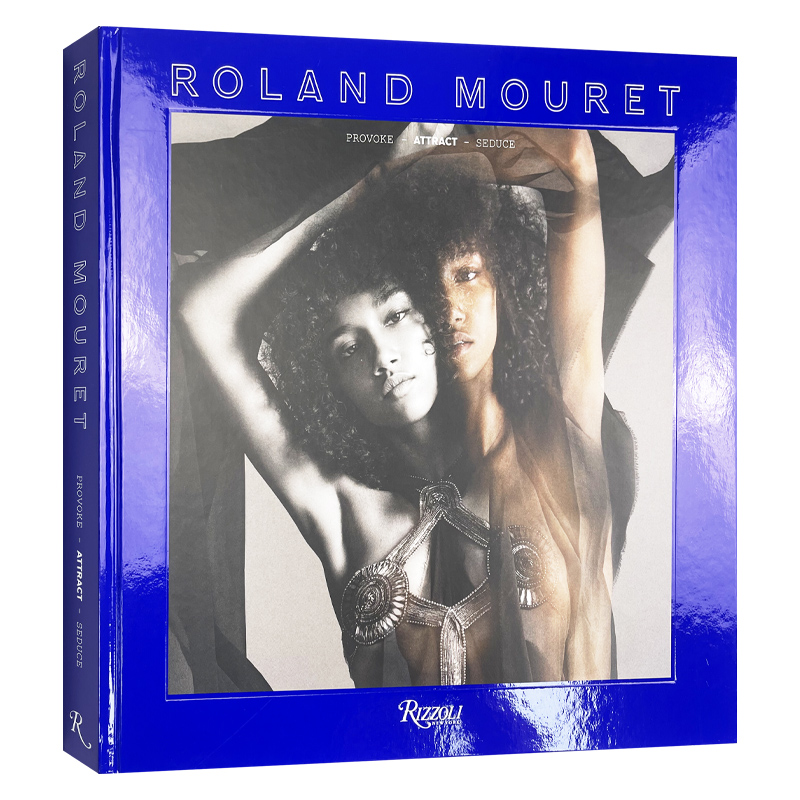 英文原版 Roland Mouret Provoke Attract Seduce 罗兰·穆雷 唤醒 吸引 诱惑 服装设计 精装 英文版 进口英语原版书籍