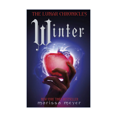 英文原版 The Lunar Chronicles: Winter 月族4 玛丽莎·梅尔畅销奇幻小说 英文版 进口英语原版书籍