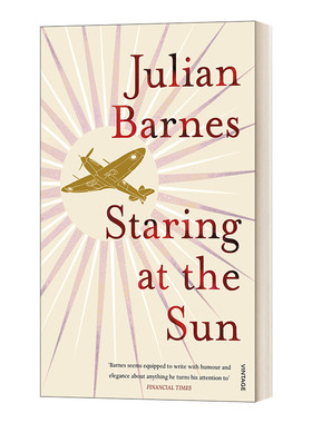 英文原版小说 Staring At The Sun 凝视太阳 朱利安·巴恩斯 英文版 进口英语原版书籍