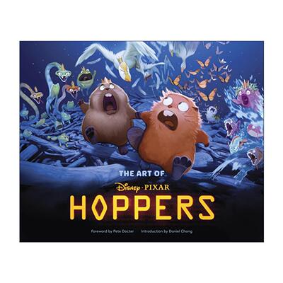 英文原版 Disney Pixar The Art of Hoppers 迪士尼 河狸变身计划 电影设定集 精装 英文版 进口英语原版书籍