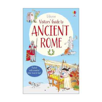 英文原版 Usborne Visitor‘s Guide to Ancient Rome 古罗马游客指南 尤斯伯恩儿童科普百科读物 英文版 进口英语原版书籍