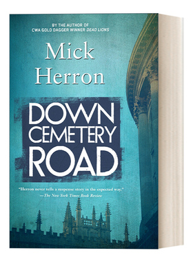 英文原版 Down Cemetery Road 公墓路上 流人系列作者米克·赫伦 侦探推理小说 Mick Herron 英文版 进口英语原版书籍
