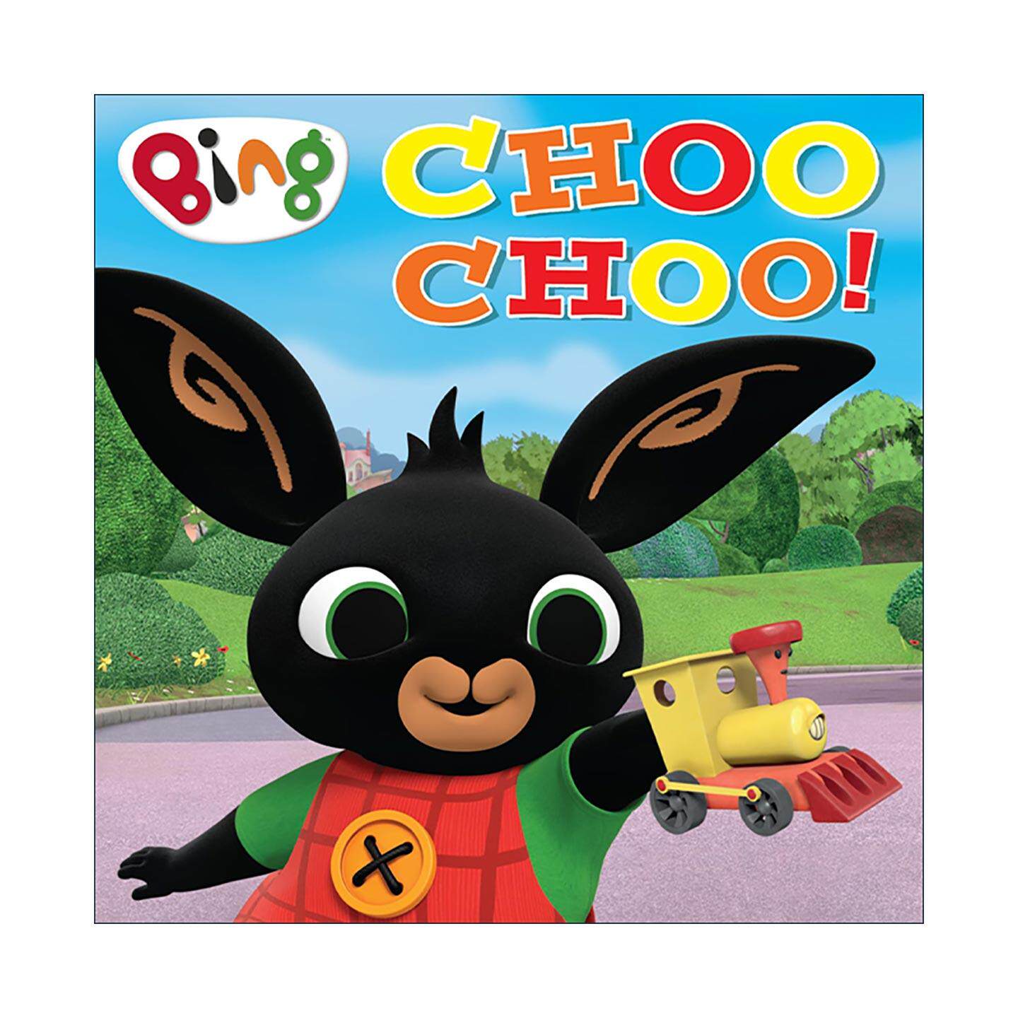 英文原版 CHOO CHOO 小兔兵兵绘本 玩具火车呜呜 情绪管理 友谊 想象力 低幼启蒙 英文版 进口英语原版书籍