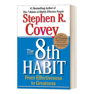 Habit 8th 第八个习惯 英文版 书籍 英文原版 进口英语原版 The