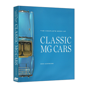 Book 品牌汽车设计 英文版 书籍 英文原版 经典 Classic 进口英语原版 名爵汽车大全 Cars Complete 生产和技术展示画册 The