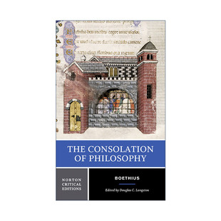 英文原版 The Consolation of Philosophy 哲学的慰藉 Boethius 诺顿文学解读系列 Norton Critical Editions 进口英语原版书籍
