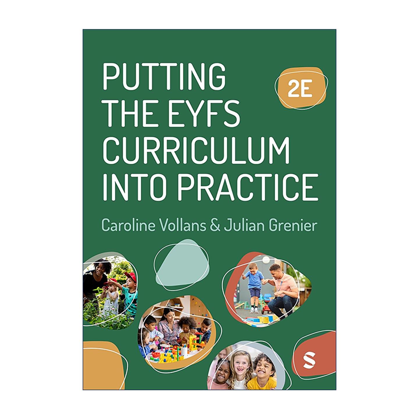 英文原版 Putting the EYFS Curriculum into Practice 儿童早教课程设计与实行指南 英国儿童早期基础教育阶段EYFS 2024框架