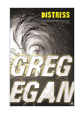 英文原版 Distress 伤痛 科幻小说 格雷格·伊根 Greg Egan 英文版 进口英语原版书籍
