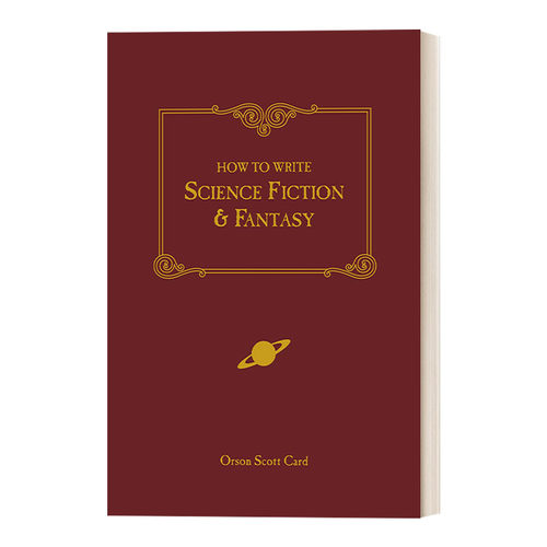 英文原版 How to Write Science Fiction and Fantasy 如何创作科幻小说与奇幻小说 写作技巧指南 豆瓣推荐 英文版 进口英语书籍