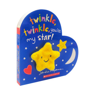 英文版 书籍儿童图书 一闪一闪 你是我 Star You 进口英语原版 英文原版 星星 Twinkle