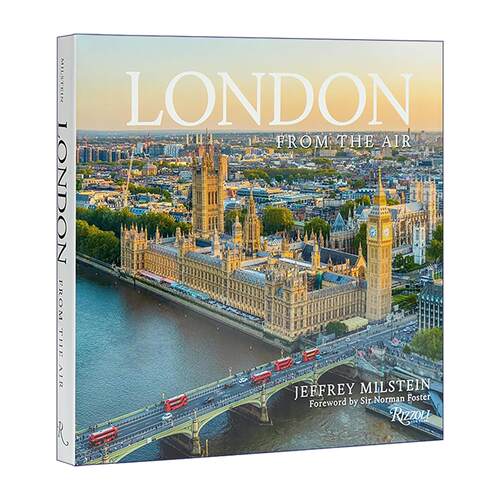 英文原版 London from the Air 俯瞰伦敦 城市景观高空摄影集 精装 英文版 进口英语原版书籍