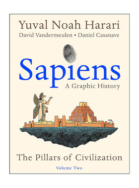 英文原版 Sapiens A Graphic History Volume 2 人类简史漫画版2 英文版 进口英语原版书籍