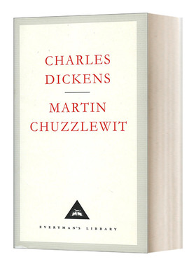 英文原版 Martin Chuzzlewit 马丁·翟述伟 查尔斯·狄更斯 Everyman精装版 英文版 进口英语原版书籍