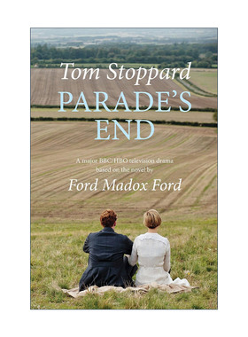 英文原版 Parade's End 队列之末 英国BBC同名电视剧剧本 编剧Tom Stoppard汤姆·斯托帕 英文版 进口英语原版书籍