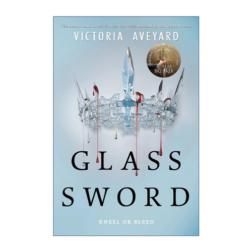 英文原版 Glass Sword 红皇后2 玻璃之剑 英文版 进口英语原版书籍
