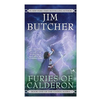 英文原版 Furies of Calderon Codex Alera 01 阿莱拉法典系列1 卡尔德龙的复仇 奇幻小说 英文版 进口英语原版书籍