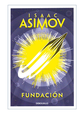 原版 Fundacion Foundation 基地三部曲1 基地 西班牙语版 银河帝国 Isaac Asimov阿西莫夫 进口原版书籍