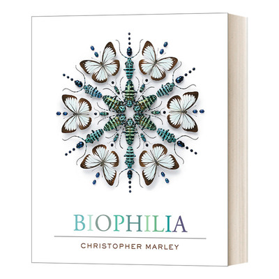 英文原版 Biophilia 生物之恋 动物生物全彩标本 Christopher Marley 英文版 进口英语原版书籍