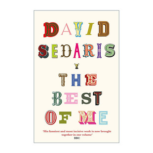 英文原版 The Best of Me 最好的我 大卫·赛德瑞斯David Sedaris 幽默短篇集 英文版 进口英语原版书籍