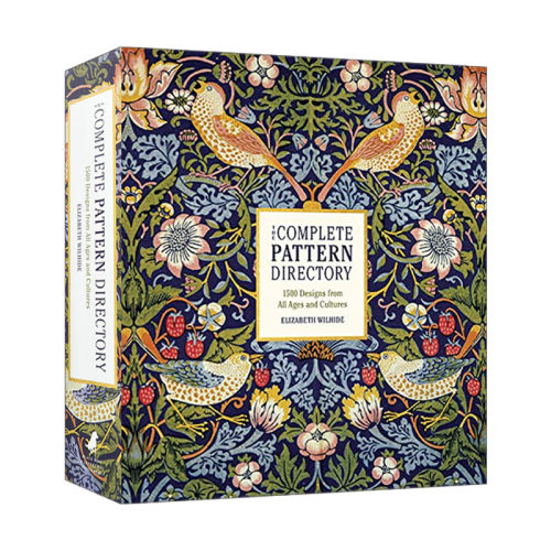 英文原版 The Complete Pattern Directory 世界花纹与图案大典 涵盖东西方古今装饰纹样1500例 英文版 进口英语原版书籍