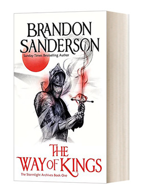 飓光志：王者之路（上部）英文原版 英文小说 科幻小说 The Way of Kings Part One: The Stormlight Archive#1
