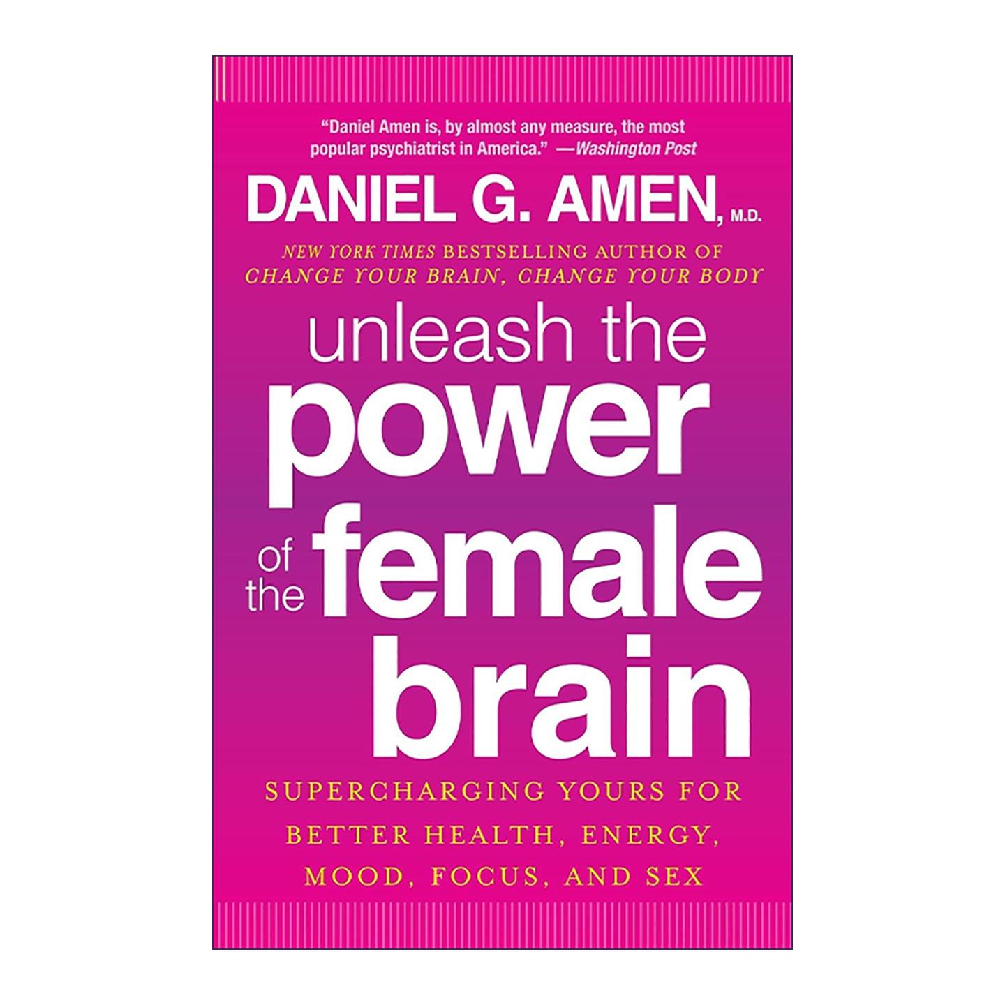 英文原版 Unleash the Power of the Female Brain 女性脑 善用女性大脑的5大独特优势 自信的女性 英文版 进口英语原版书籍